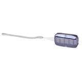 Car Wiper Repair Universal Double Sided Small Portable Wiper Refurbish Restorer for All Brands Windscreen Wipers Black Blue - Top-Down View