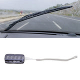 Car Wiper Repair Universal Double Sided Small Portable Wiper Refurbish Restorer for All Brands Windscreen Wipers Black Blue