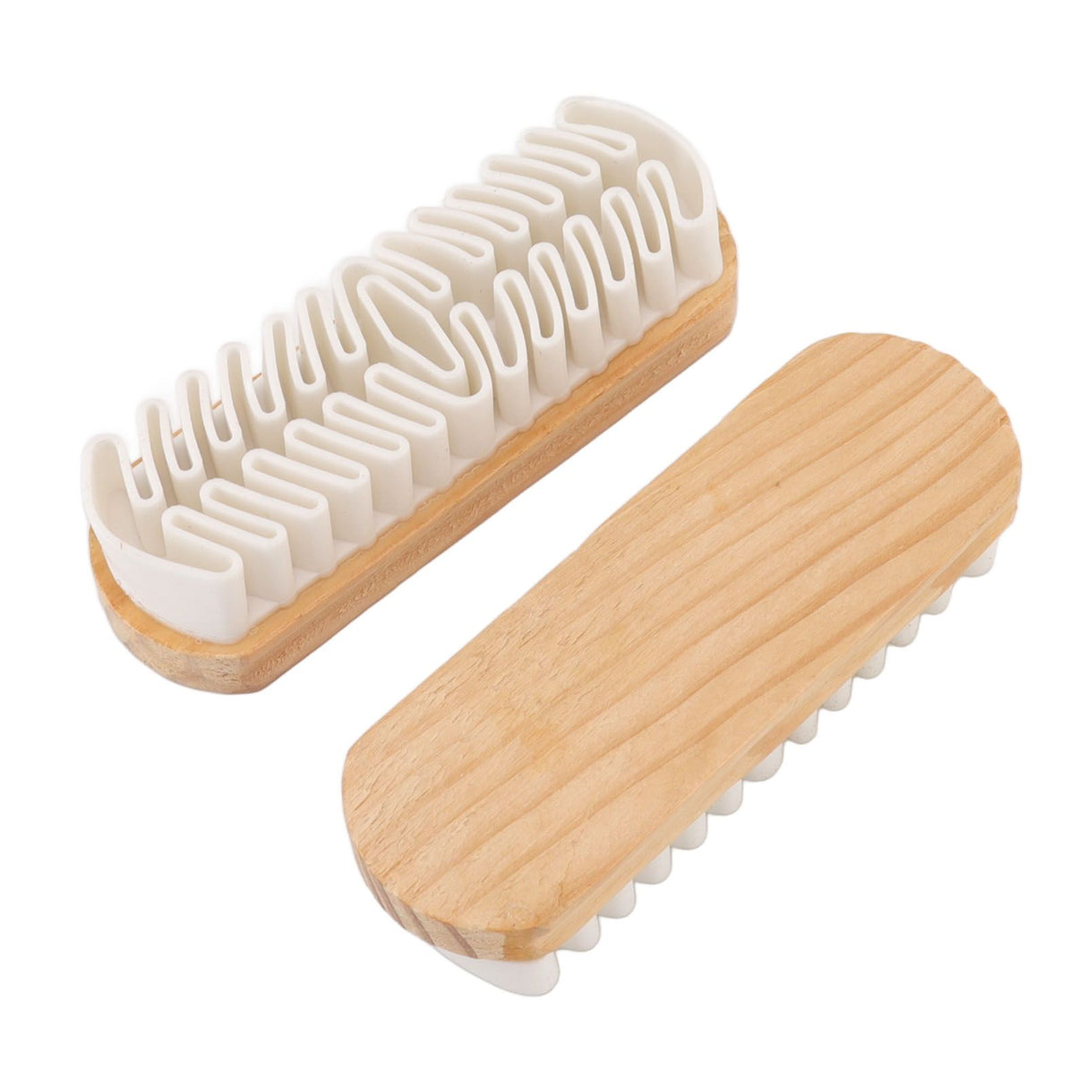 2 PCS Snow Boots Suede Brush Shoes Cleaner Crepe Brush Suede Matte Shoes Scrubber Cleaner