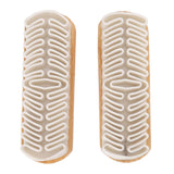 2 PCS Snow Boots Suede Brush Shoes Cleaner Crepe Brush Suede Matte Shoes Scrubber Cleaner - Rear View