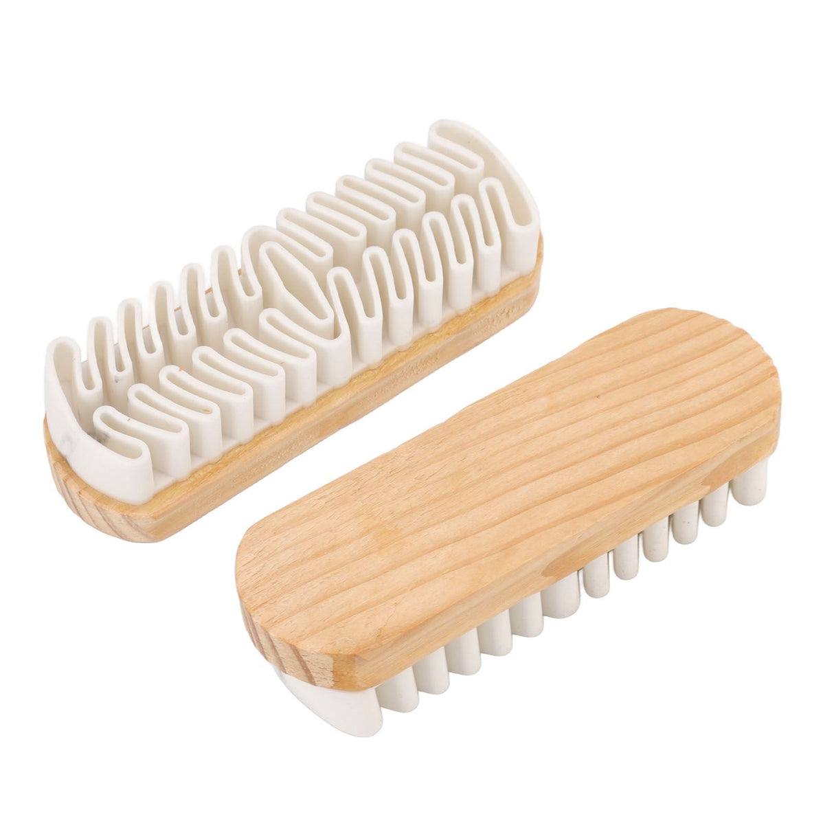 2 PCS Snow Boots Suede Brush Shoes Cleaner Crepe Brush Suede Matte Shoes Scrubber Cleaner