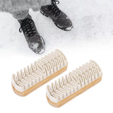 2 PCS Snow Boots Suede Brush Shoes Cleaner Crepe Brush Suede Matte Shoes Scrubber Cleaner - Extra Image