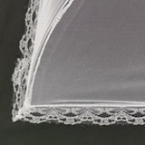 3PCS Food Protection Cover 18inch Gauze White Folding Food Tent Umbrella for Home Kitchen