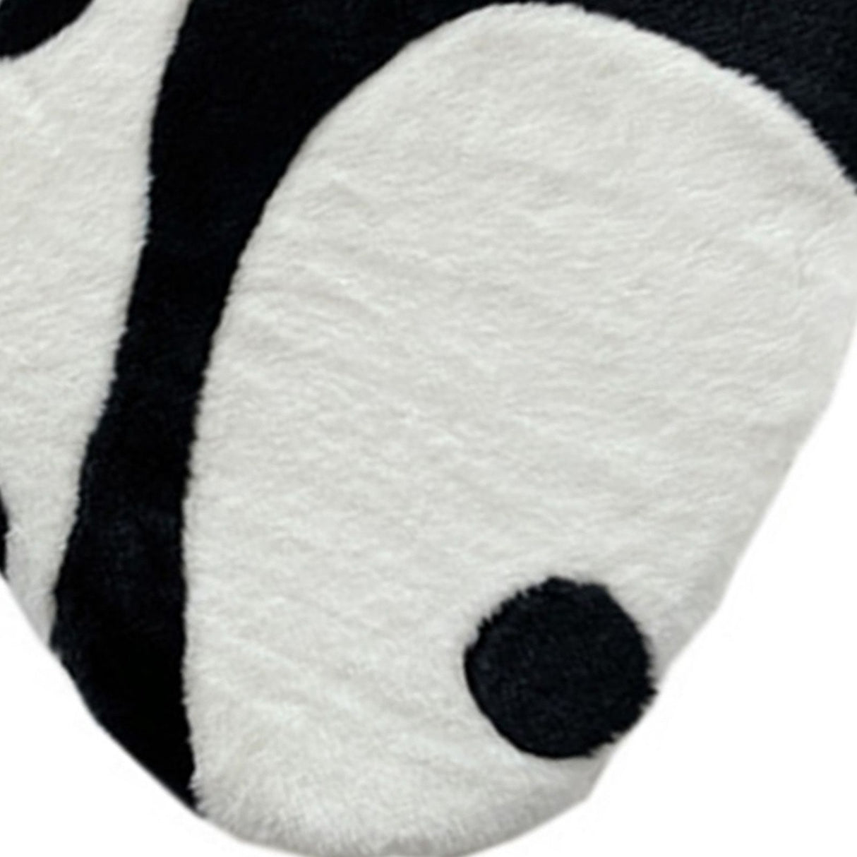 Cute Panda Chair Cushion Comfortable Hand Feel Non Slip Lovely Seating Cushion for Office Bedroom 47x41cm/18.5x16.1in