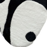 Cute Panda Chair Cushion Comfortable Hand Feel Non Slip Lovely Seating Cushion for Office Bedroom 47x41cm/18.5x16.1in