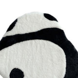 Cute Panda Chair Cushion Comfortable Hand Feel Non Slip Lovely Seating Cushion for Office Bedroom 47x41cm/18.5x16.1in - Low Angle