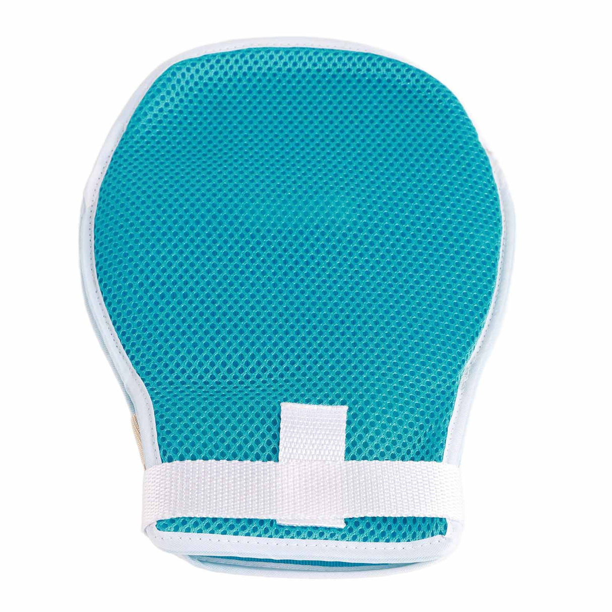 Dementia Restraint Gloves Anti Scratch Wrist Control Mitts Elderly Breathable with Fixed Restraint Belt