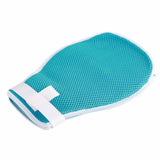 Dementia Restraint Gloves Anti Scratch Wrist Control Mitts Elderly Breathable with Fixed Restraint Belt