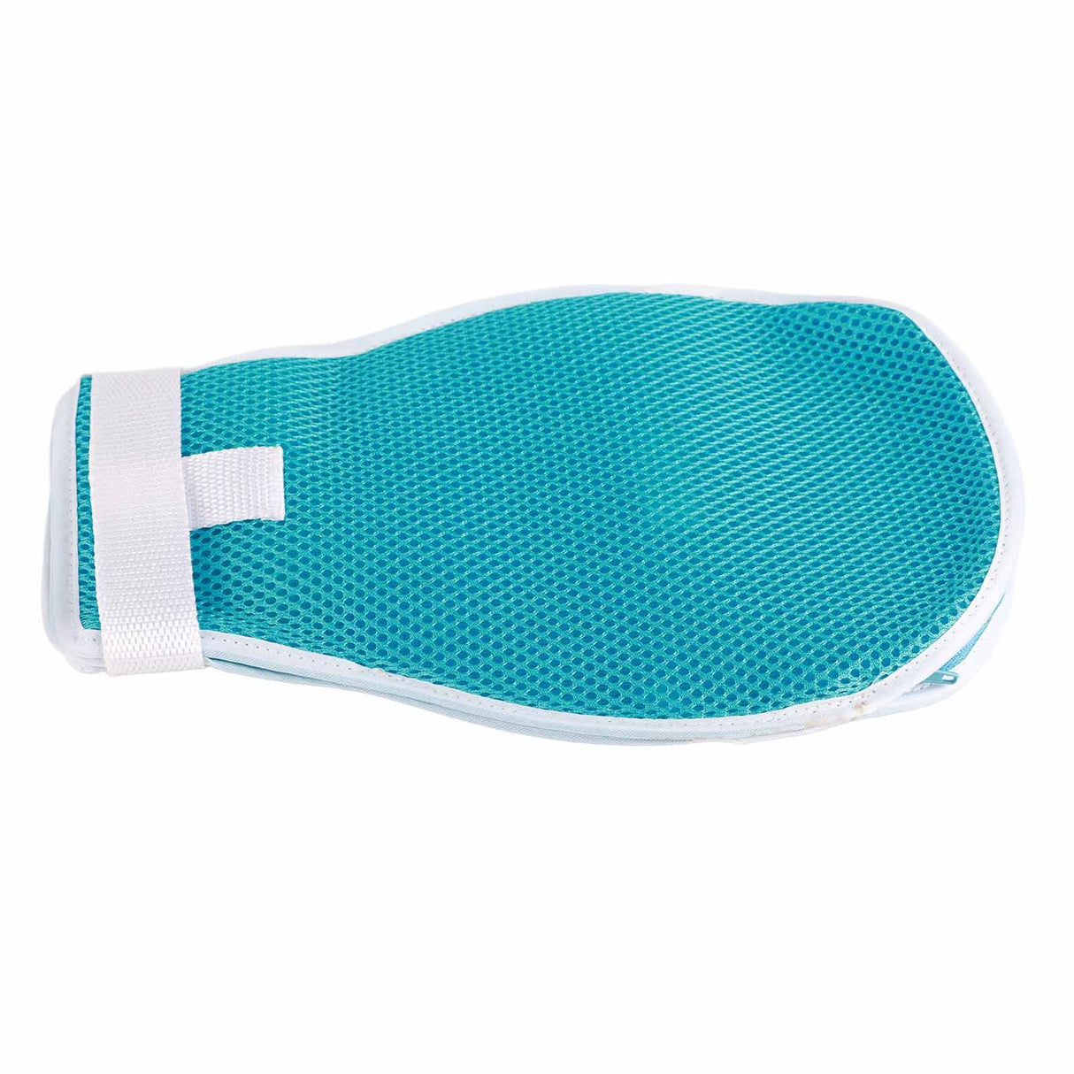 Dementia Restraint Gloves Anti Scratch Wrist Control Mitts Elderly Breathable with Fixed Restraint Belt