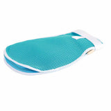 Dementia Restraint Gloves Anti Scratch Wrist Control Mitts Elderly Breathable with Fixed Restraint Belt - Rear View