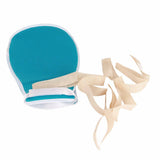 Dementia Restraint Gloves Anti Scratch Wrist Control Mitts Elderly Breathable with Fixed Restraint Belt