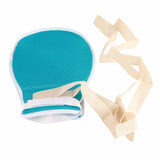 Dementia Restraint Gloves Anti Scratch Wrist Control Mitts Elderly Breathable with Fixed Restraint Belt