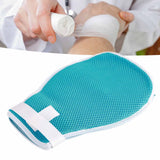 Dementia Restraint Gloves Anti Scratch Wrist Control Mitts Elderly Breathable with Fixed Restraint Belt - Extra Image