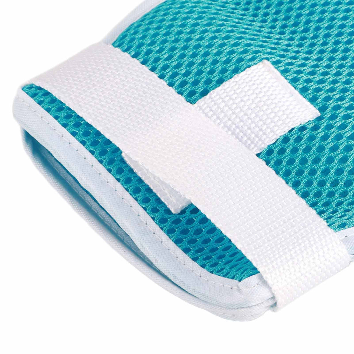 Dementia Restraint Gloves Anti Scratch Wrist Control Mitts Elderly Breathable with Fixed Restraint Belt