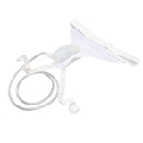 Women Urine Collector Soft Breathable Silicone Urine Catheter Bags Collector Set Anti Leakage Wearable Urinal System - Side View