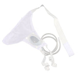 Women Urine Collector Soft Breathable Silicone Urine Catheter Bags Collector Set Anti Leakage Wearable Urinal System - Rear View