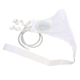 Women Urine Collector Soft Breathable Silicone Urine Catheter Bags Collector Set Anti Leakage Wearable Urinal System