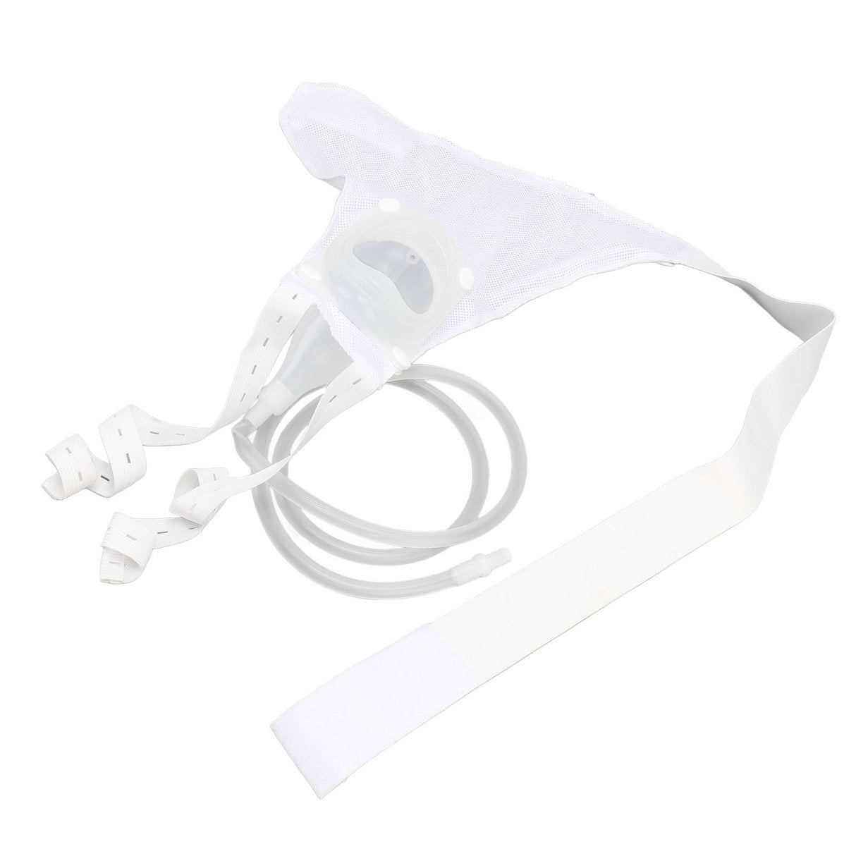 Women Urine Collector Soft Breathable Silicone Urine Catheter Bags Collector Set Anti Leakage Wearable Urinal System