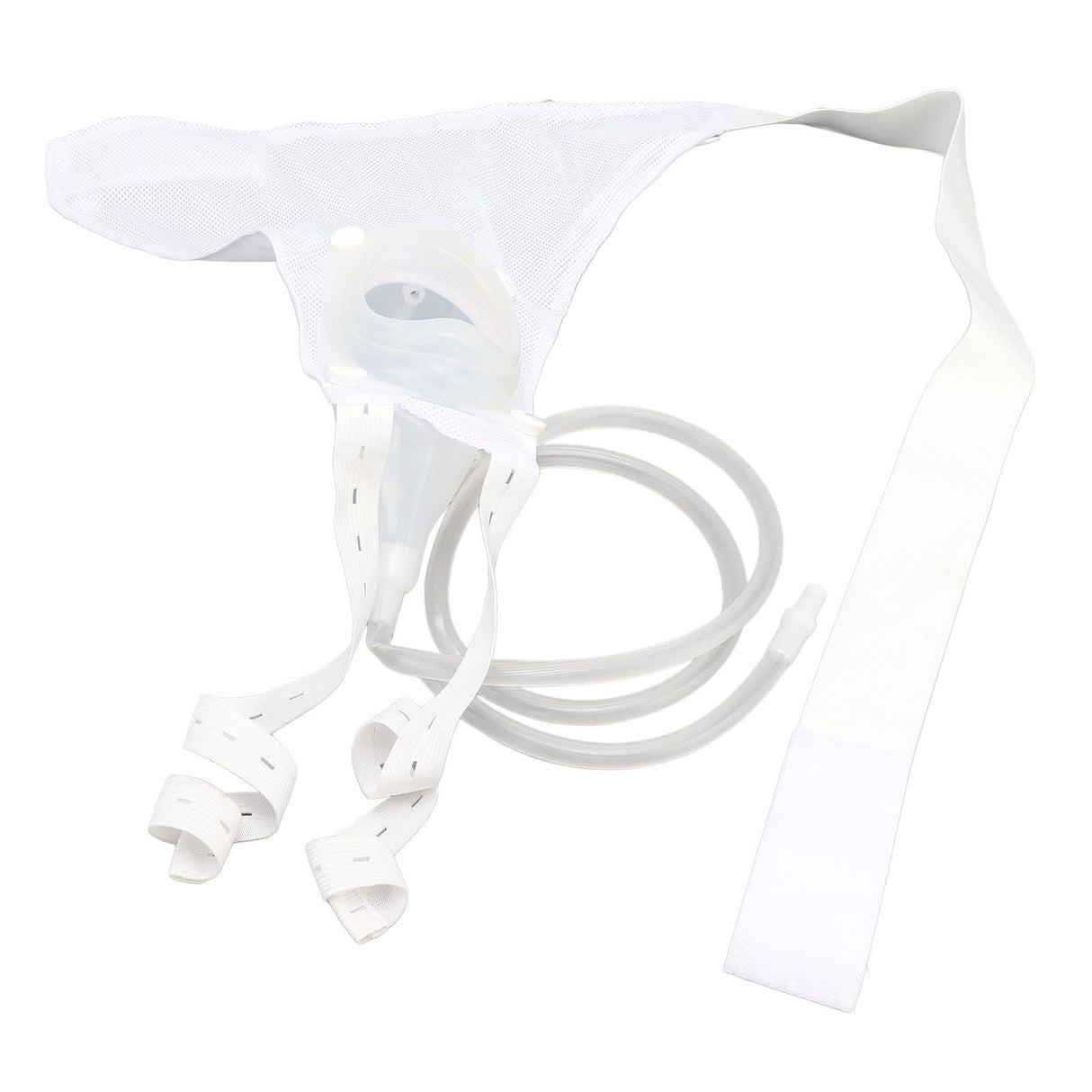 Women Urine Collector Soft Breathable Silicone Urine Catheter Bags Collector Set Anti Leakage Wearable Urinal System