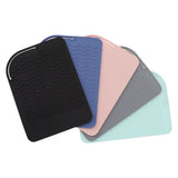 5Pcs Heat Resistant Silicone Mat Pouch for Curling Irons Hair Straighteners Flat Irons - 45-Degree Angle