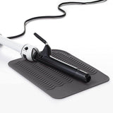 5Pcs Heat Resistant Silicone Mat Pouch for Curling Irons Hair Straighteners Flat Irons