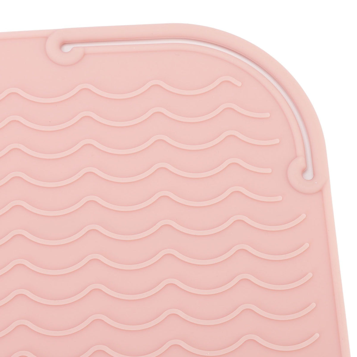 5Pcs Heat Resistant Silicone Mat Pouch for Curling Irons Hair Straighteners Flat Irons