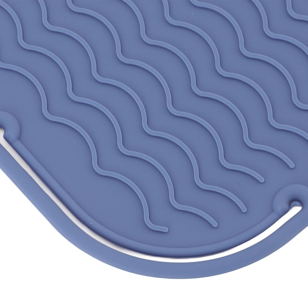 5Pcs Heat Resistant Silicone Mat Pouch for Curling Irons Hair Straighteners Flat Irons