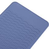 5Pcs Heat Resistant Silicone Mat Pouch for Curling Irons Hair Straighteners Flat Irons - Extra Image