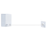 4.2m Clothes Drying Laundry Line Retractable Stainless Steel Punch Free Clothes Drying Rope for Home Balcony White - Extra Image