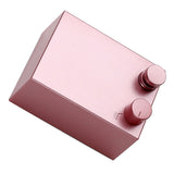 4.2m Clothes Drying Laundry Line Retractable Stainless Steel Punch Free Clothes Drying Rope for Home Balcony Pink