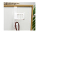 Door Rear Hook Nail Free Traceless Coat Hanger Wall Mounted Bag Coat Hat Door Hanging Rack - Extra Image