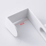 Door Rear Hook Nail Free Traceless Coat Hanger Wall Mounted Bag Coat Hat Door Hanging Rack