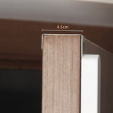 Folding Door Hanger with 5 Holes Retractable Over The Door Laundry Clothes Hanger Rack Space Saving Coat Organizer White - Low Angle