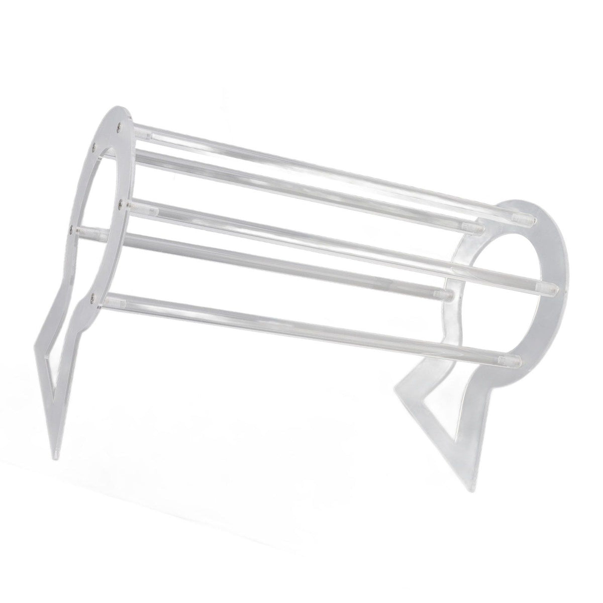 Headband Holder Acrylic Clear Hairband Display Stand Jewelry Storage Rack for Teen Girl Women Gifts