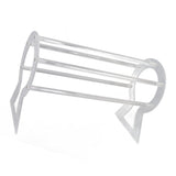 Headband Holder Acrylic Clear Hairband Display Stand Jewelry Storage Rack for Teen Girl Women Gifts - Rear View