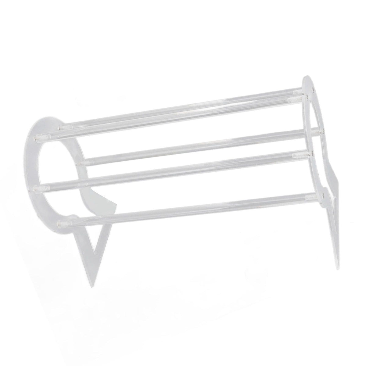 Headband Holder Acrylic Clear Hairband Display Stand Jewelry Storage Rack for Teen Girl Women Gifts