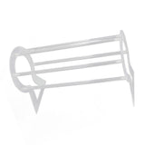 Headband Holder Acrylic Clear Hairband Display Stand Jewelry Storage Rack for Teen Girl Women Gifts