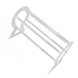 Headband Holder Acrylic Clear Hairband Display Stand Jewelry Storage Rack for Teen Girl Women Gifts - Extra Image