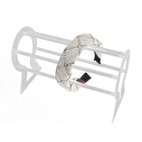 Headband Holder Acrylic Clear Hairband Display Stand Jewelry Storage Rack for Teen Girl Women Gifts