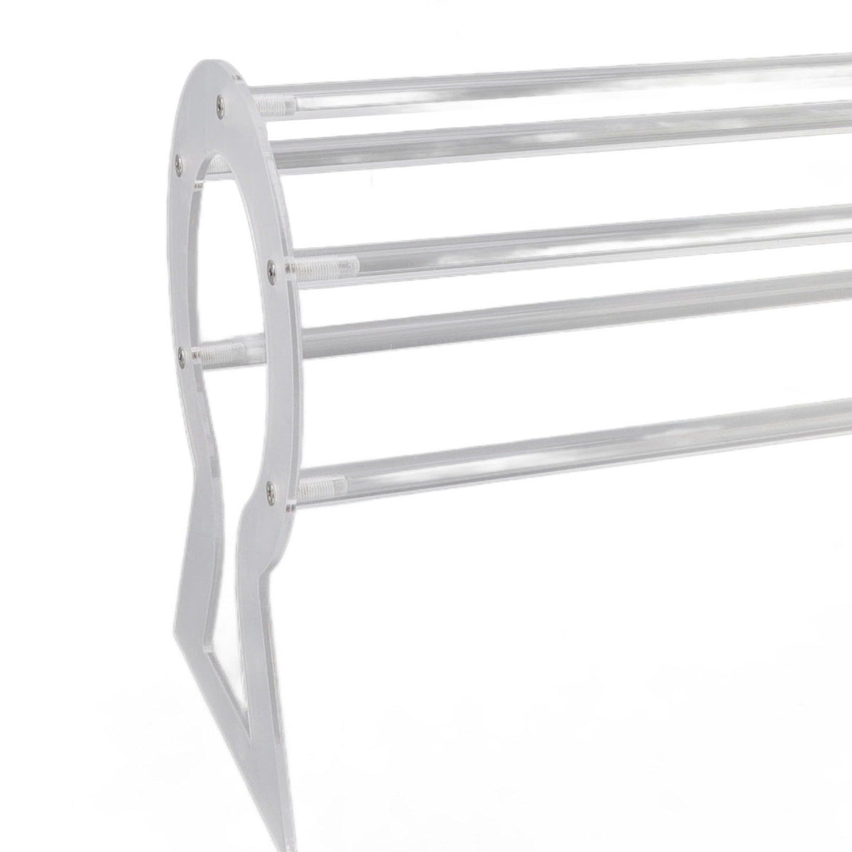 Headband Holder Acrylic Clear Hairband Display Stand Jewelry Storage Rack for Teen Girl Women Gifts
