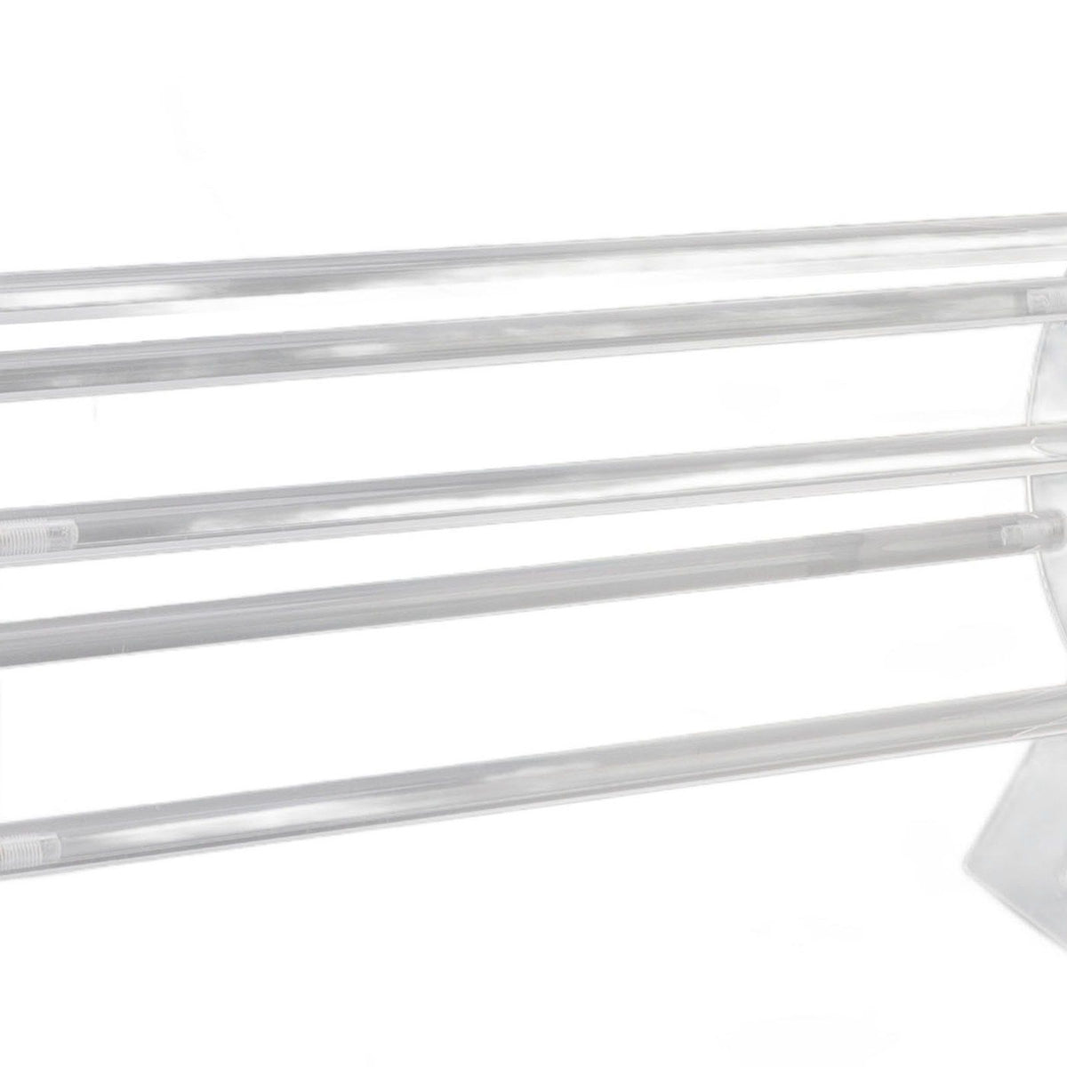 Headband Holder Acrylic Clear Hairband Display Stand Jewelry Storage Rack for Teen Girl Women Gifts