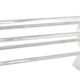Headband Holder Acrylic Clear Hairband Display Stand Jewelry Storage Rack for Teen Girl Women Gifts