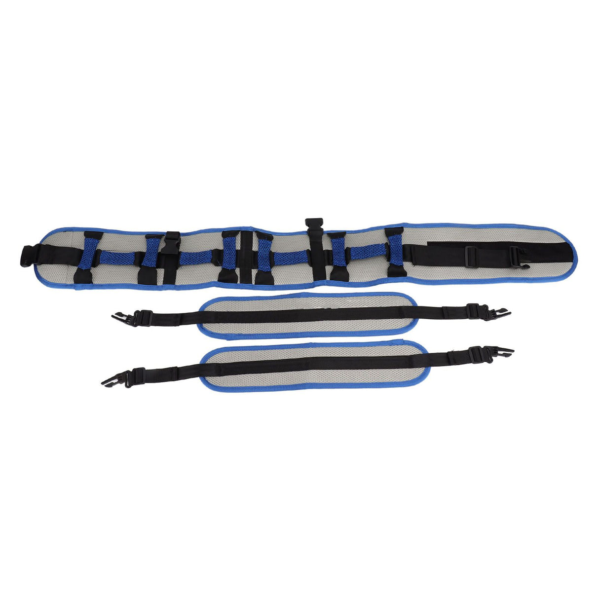 Transfer Gait Belt with Handles Quick Release Buckle Elderly Patient Stroke Hemiplegia Standing Rehabilitation Training Belt Walking Aids S, Waist 75‑110, Leg Circumference 45‑70