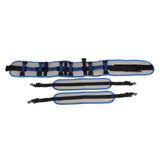 Transfer Gait Belt with Handles Quick Release Buckle Elderly Patient Stroke Hemiplegia Standing Rehabilitation Training Belt Walking Aids S, Waist 75‑110, Leg Circumference 45‑70