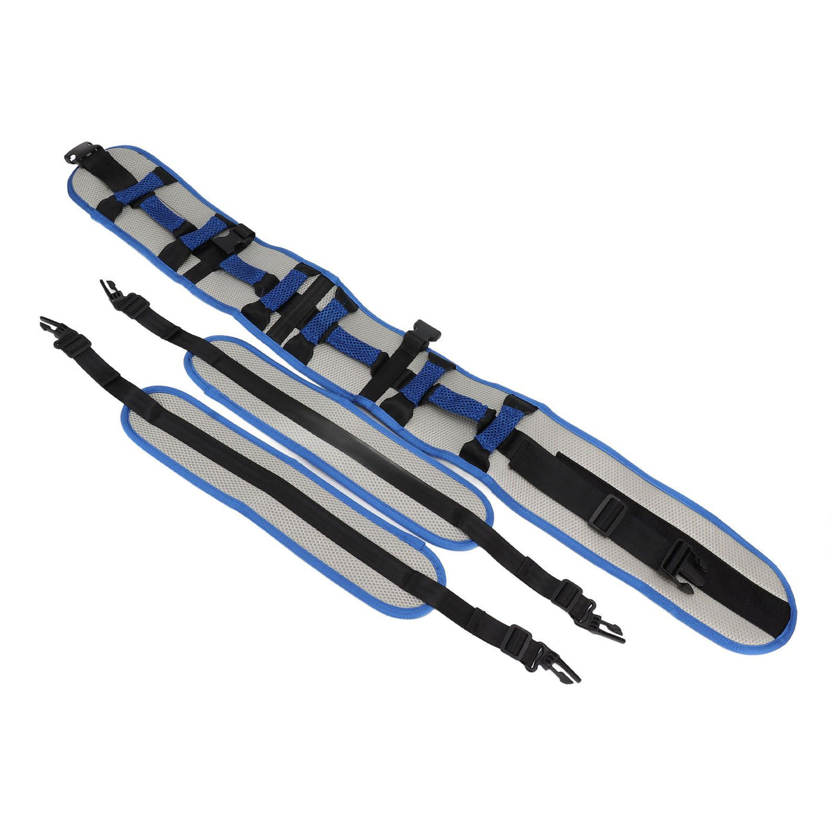Transfer Gait Belt with Handles Quick Release Buckle Elderly Patient Stroke Hemiplegia Standing Rehabilitation Training Belt Walking Aids S, Waist 75‑110, Leg Circumference 45‑70