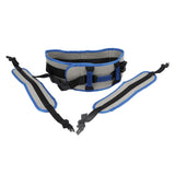 Transfer Gait Belt with Handles Quick Release Buckle Elderly Patient Stroke Hemiplegia Standing Rehabilitation Training Belt Walking Aids S, Waist 75‑110, Leg Circumference 45‑70