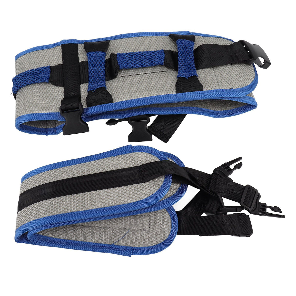 Transfer Gait Belt with Handles Quick Release Buckle Elderly Patient Stroke Hemiplegia Standing Rehabilitation Training Belt Walking Aids S, Waist 75‑110, Leg Circumference 45‑70