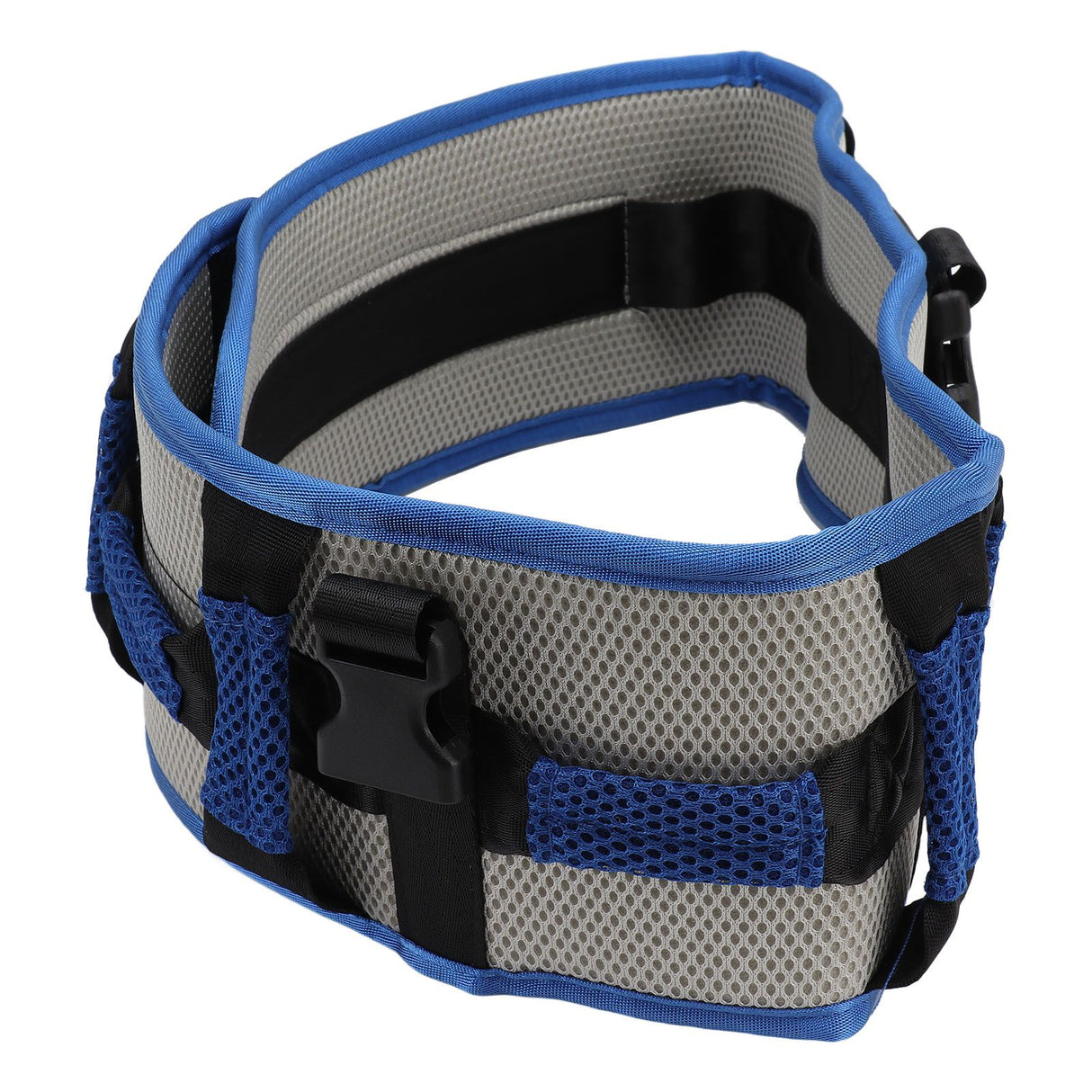 Transfer Gait Belt with Handles Quick Release Buckle Elderly Patient Stroke Hemiplegia Standing Rehabilitation Training Belt Walking Aids S, Waist 75‑110, Leg Circumference 45‑70