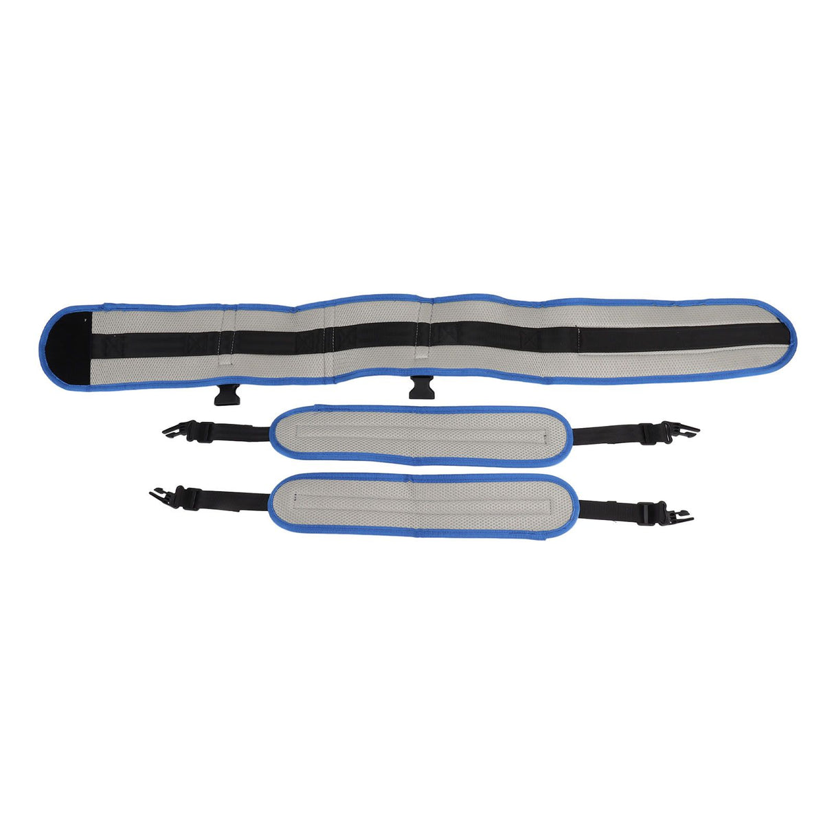 Transfer Gait Belt with Handles Quick Release Buckle Elderly Patient Stroke Hemiplegia Standing Rehabilitation Training Belt Walking Aids S, Waist 75‑110, Leg Circumference 45‑70