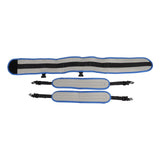 Transfer Gait Belt with Handles Quick Release Buckle Elderly Patient Stroke Hemiplegia Standing Rehabilitation Training Belt Walking Aids S, Waist 75‑110, Leg Circumference 45‑70